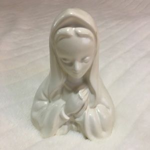 Vintage Madonna planter